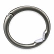 Matte Hematite Clipa bag hook 